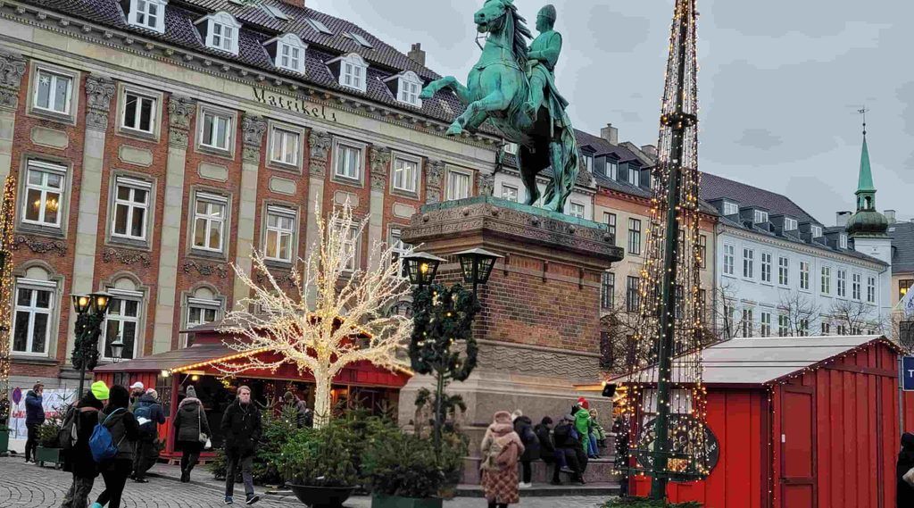Mercadillos navideños de Copenhague