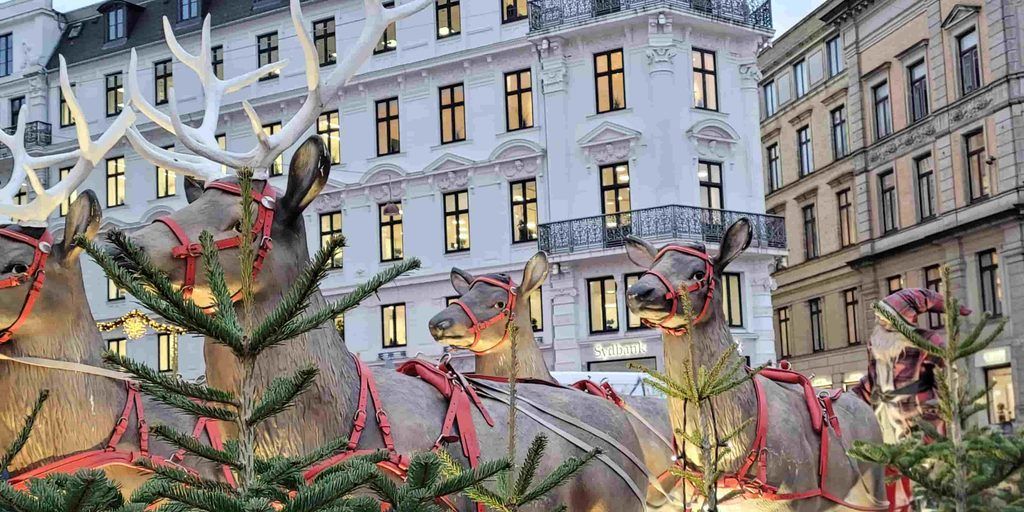 Mercadillos navideños de Copenhague