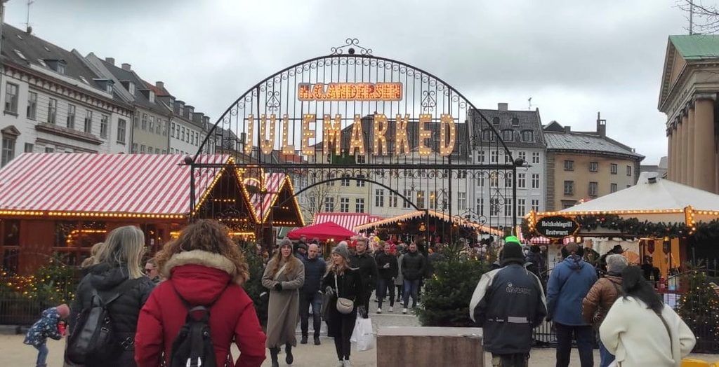 Mercadillos navideños de Copenhague