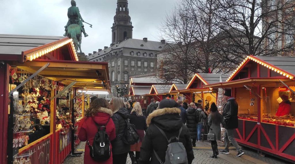 Mercadillos navideños de Copenhague