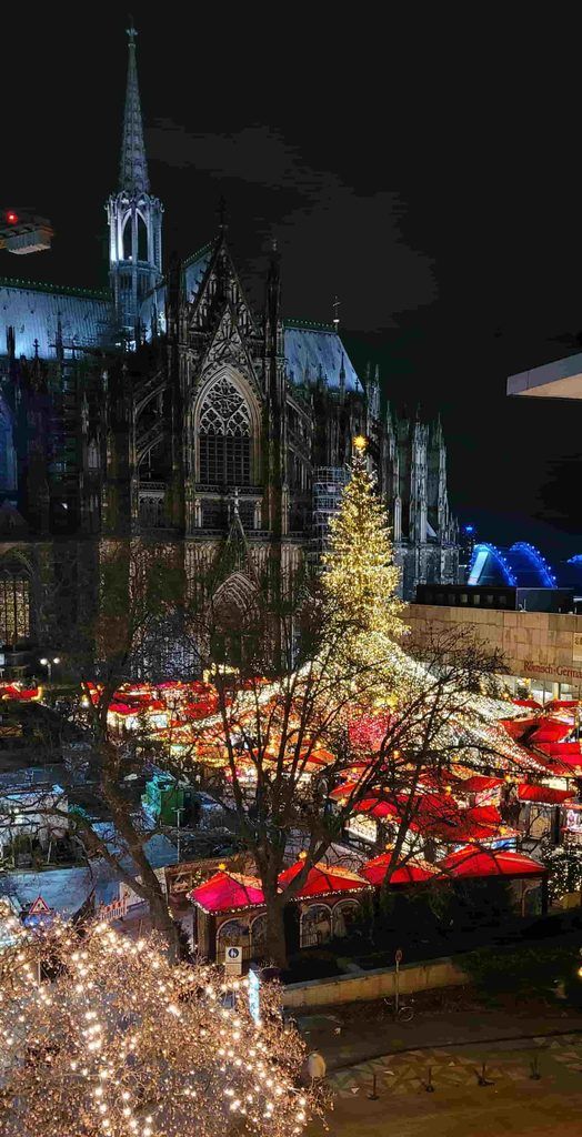Mercado Navideño de la Catedral en Colonia, Alemania
