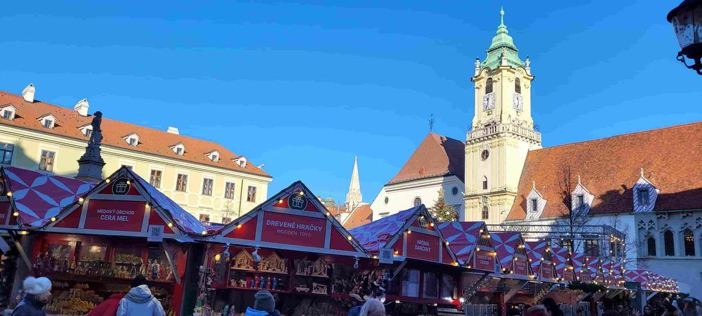Mercadillos navideños de Bratislava