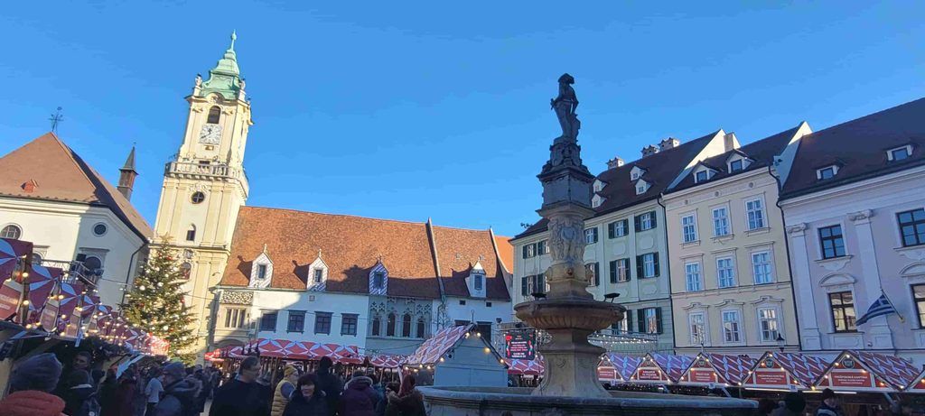 Mercadillos navideños de Bratislava