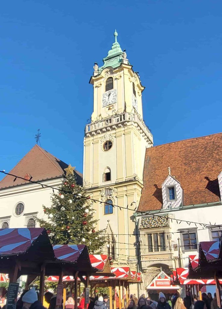 Mercadillos navideños de Bratislava