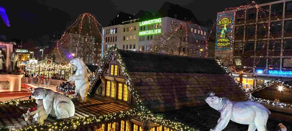 Mercado Navideño de los Duendes en Colonia, Alemania