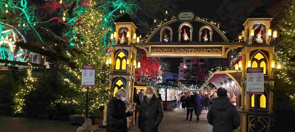 Mercado Navideño de los Duendes en Colonia, Alemania
