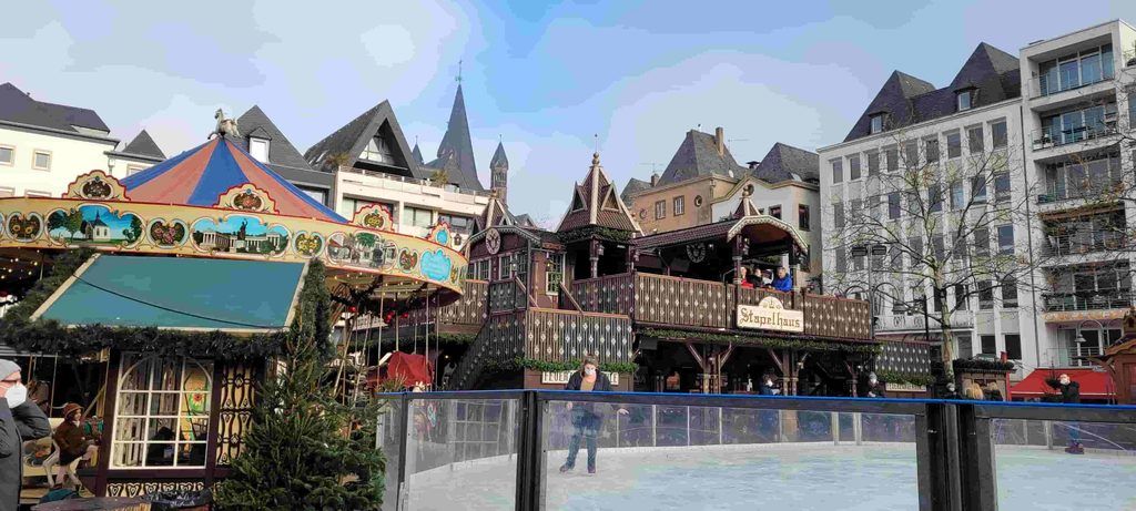 Mercado Navideño de los Duendes en Colonia, Alemania