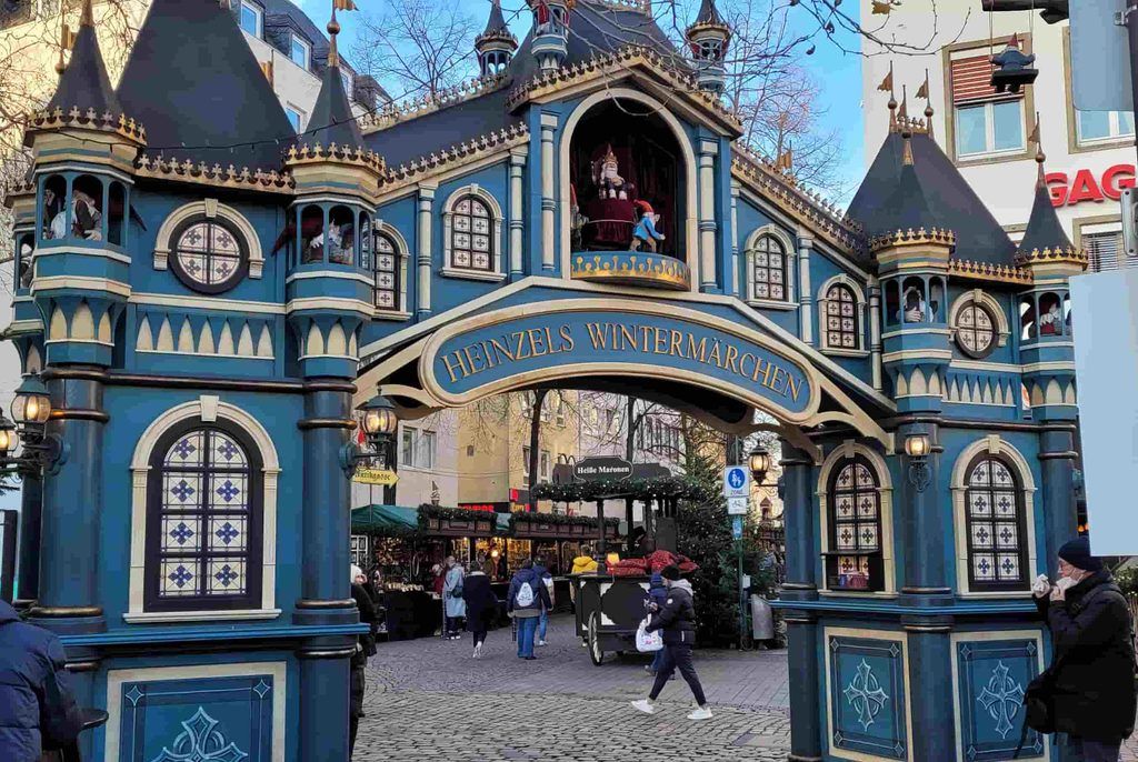 Mercado Navideño de los Duendes en Colonia, Alemania