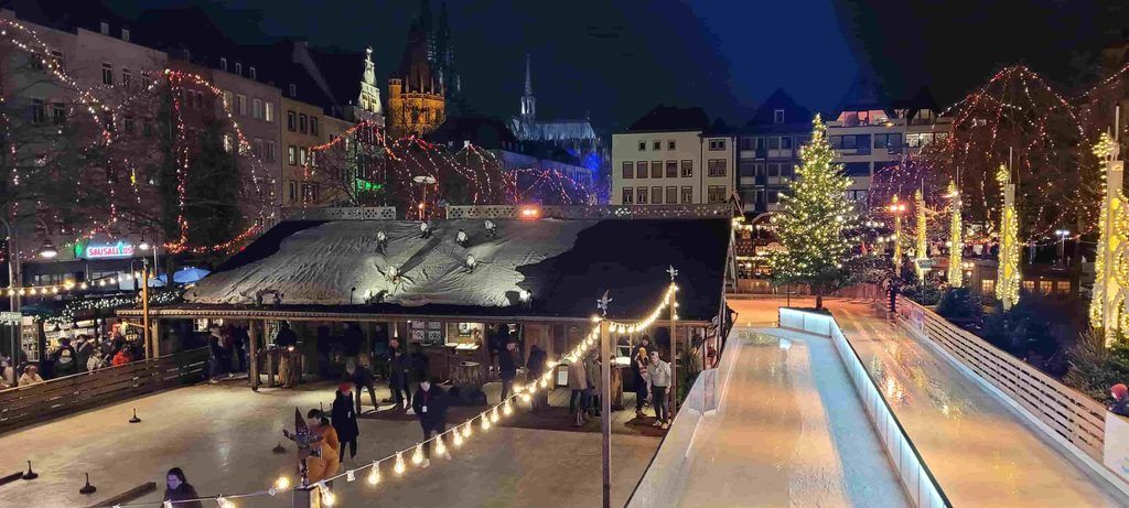 Mercado Navideño de los Duendes en Colonia, Alemania