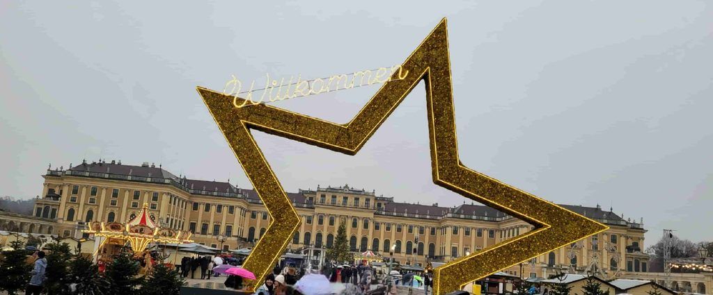 Mercadillo Navideño del Palacio de Schönbrunn, en Viena
