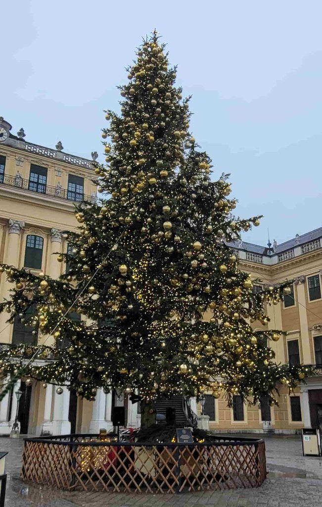 Mercadillo Navideño del Palacio de Schönbrunn, en Viena