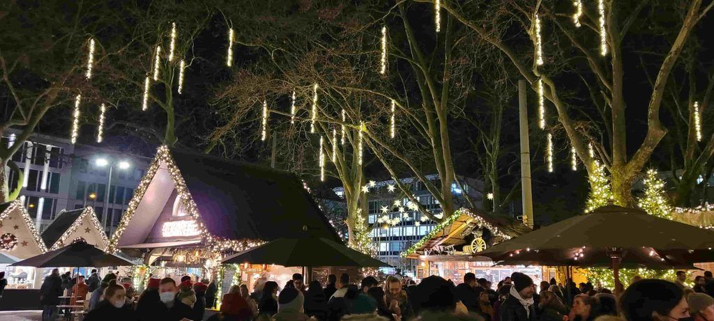 Mercado Navideño de los Ángeles en Colonia, Alemania
