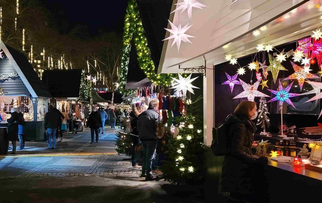 Mercado Navideño de los Ángeles en Colonia, Alemania