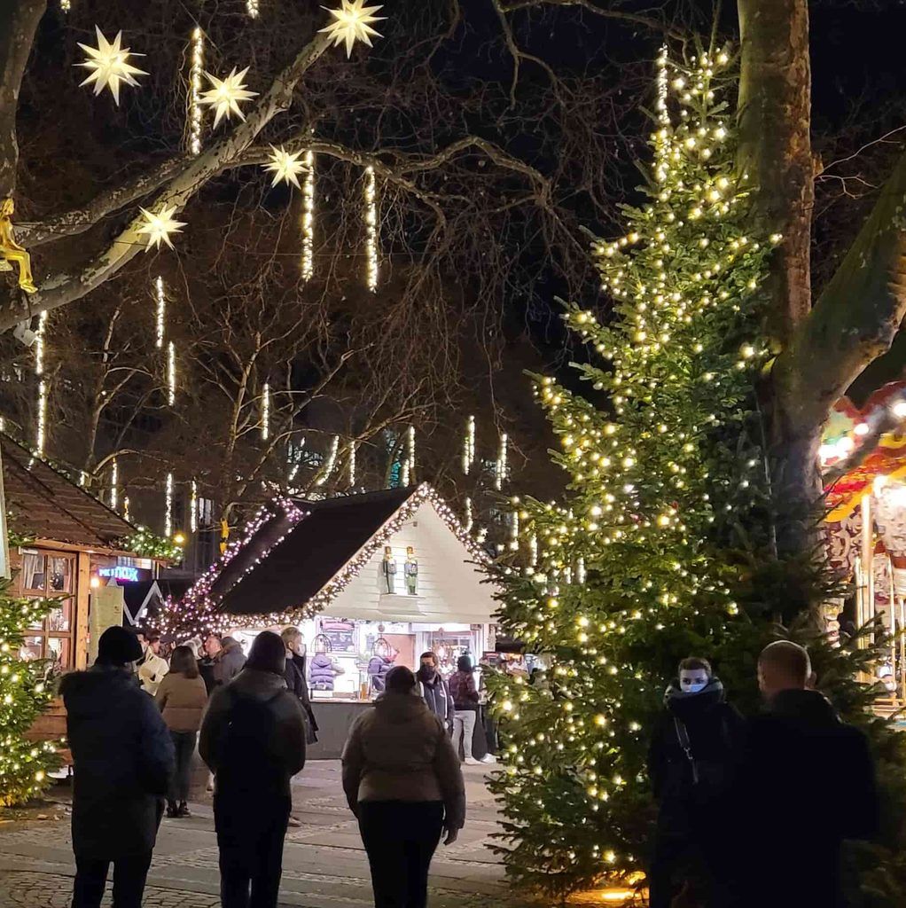 Mercado Navideño de los Ángeles en Colonia, Alemania