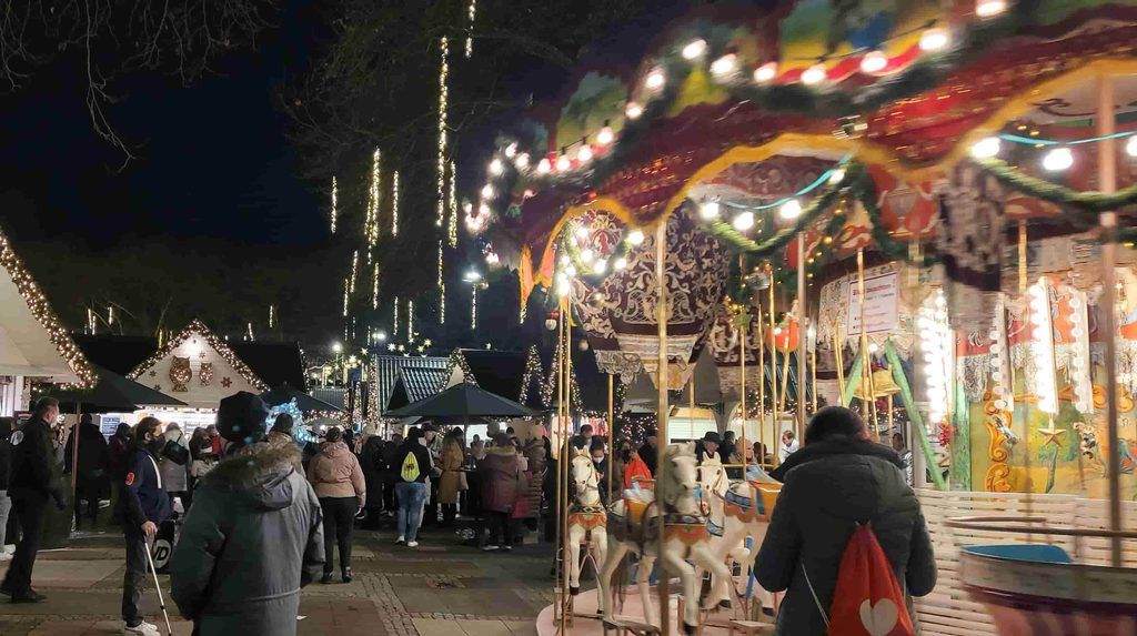 Mercado Navideño de los Ángeles en Colonia, Alemania