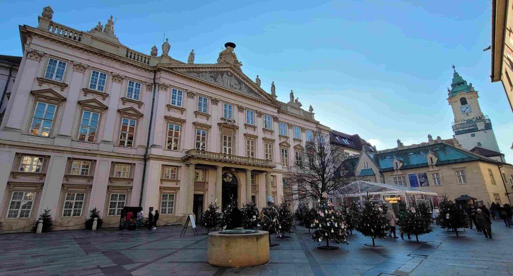 Navidad en Bratislava