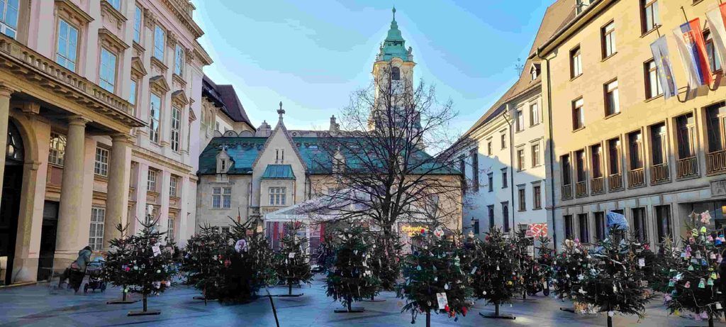 Navidad en Bratislava