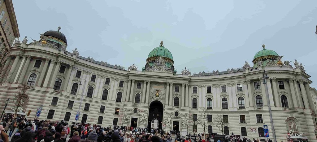 Gran Palacio Imperial de Hofburg, en Viena