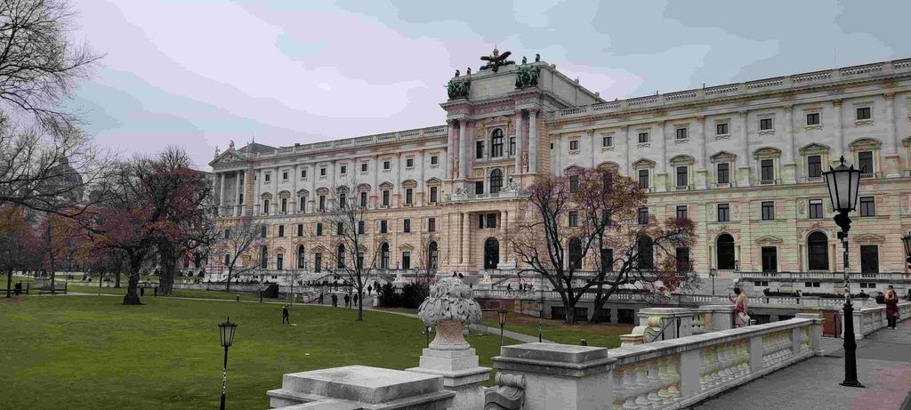Gran Palacio Imperial de Hofburg, en Viena