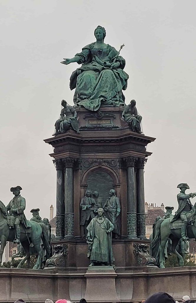 Plaza María Teresa (Maria-Theresien-Platz), en Viena