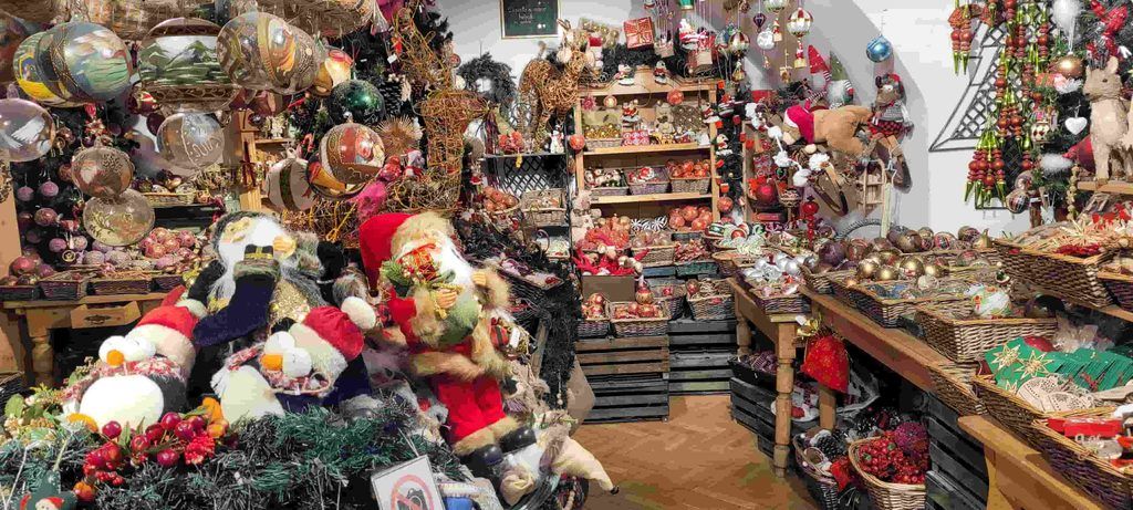 Tienda de navidad Christmas In Salzburg